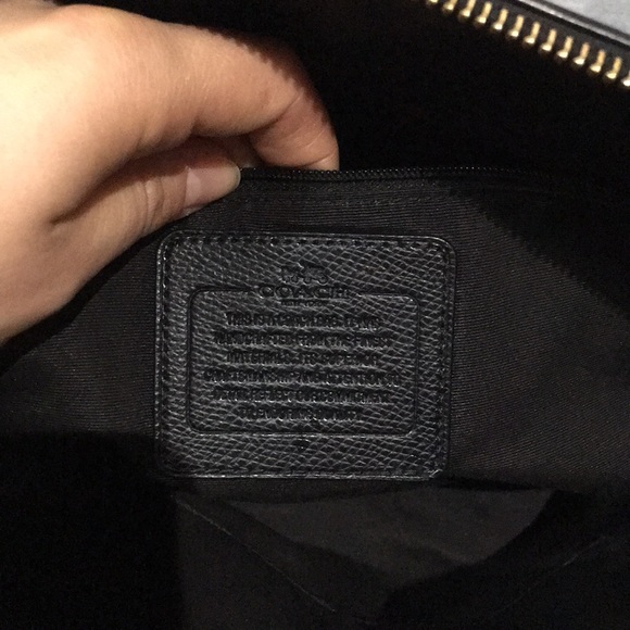 Authentic Ava Coach Tote- Crossgrain leather - Picture 4 of 6